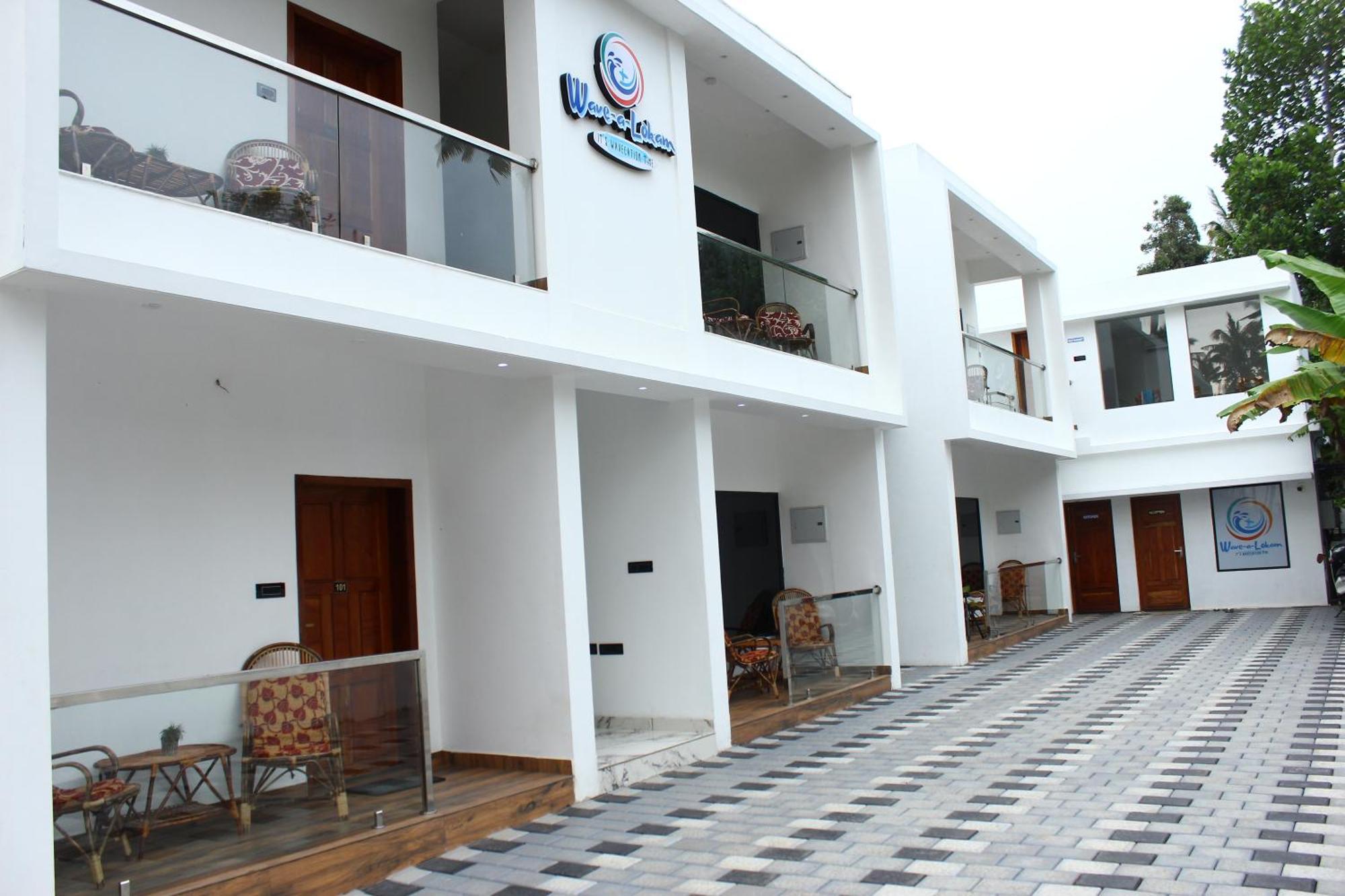 Wavealokam Beach Retreat 瓦尔卡拉 外观 照片