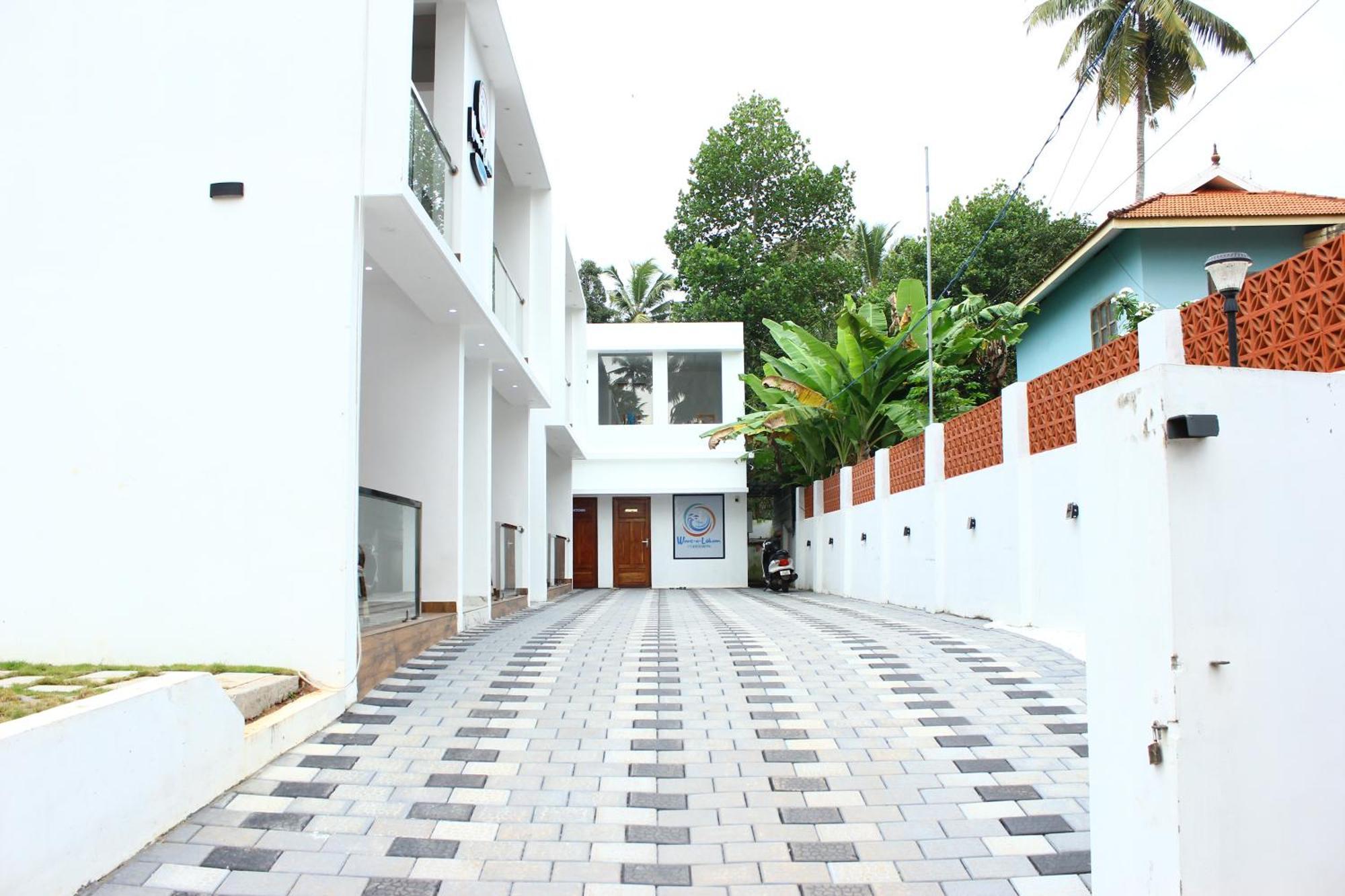 Wavealokam Beach Retreat 瓦尔卡拉 外观 照片