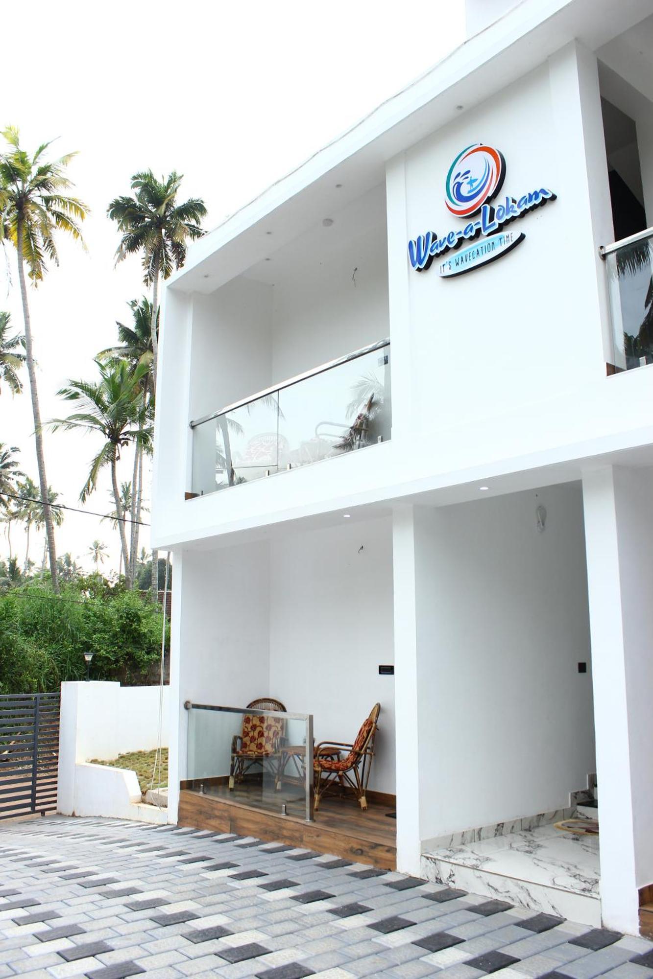 Wavealokam Beach Retreat 瓦尔卡拉 外观 照片